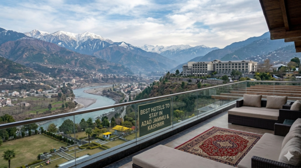 Luxury Hotel View – Best Hotels to Stay in Azad Jammu & Kashmir