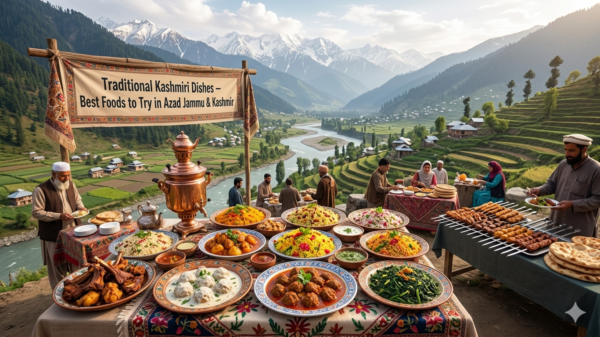 Traditional Kashmiri Dishes – Best Foods to Try in Azad Jammu & Kashmir