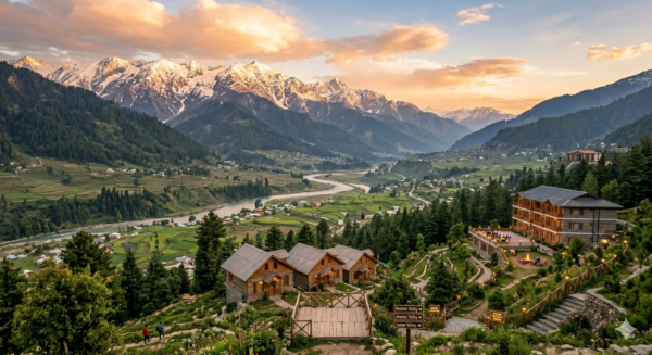 Beautiful Valley View – Top Places to Visit in Azad Jammu & Kashmir