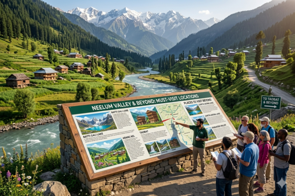 Tourist Spot Scenic – Must-Visit Locations in Neelum Valley and Beyond