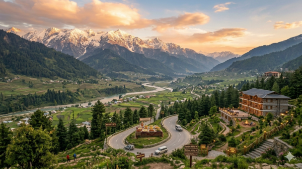 Tourist Traveling Road – Ultimate Travel Guide to Azad Jammu & Kashmir