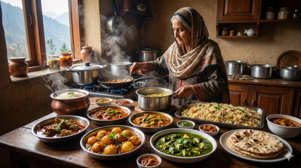 Home Cooked Meal – Traditional Recipes from Azad Jammu & Kashmir