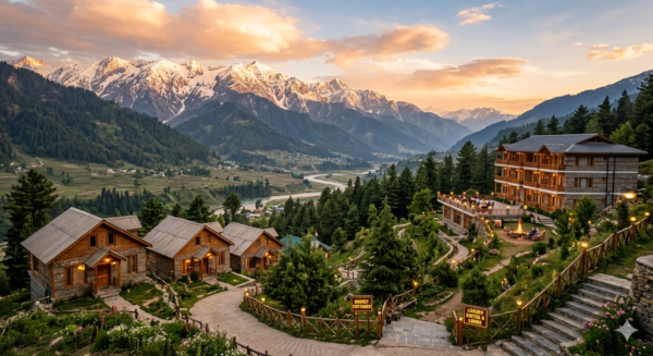 Cozy Mountain Resort – Top Budget and Luxury Accommodations in Kashmir