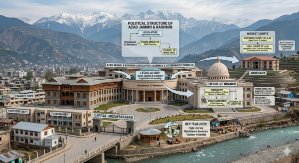 Government Building Kashmir – Political Structure of Azad Jammu & Kashmir Explained