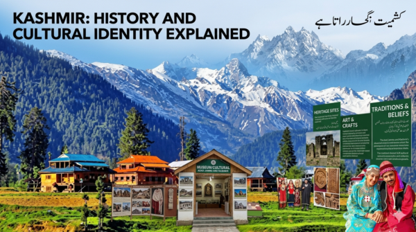 Snow Covered Peaks – History and Cultural Identity of Kashmir Explained