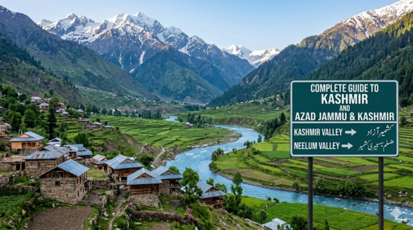 Mountain Valley Landscape – Complete Guide to Kashmir and Azad Jammu & Kashmir