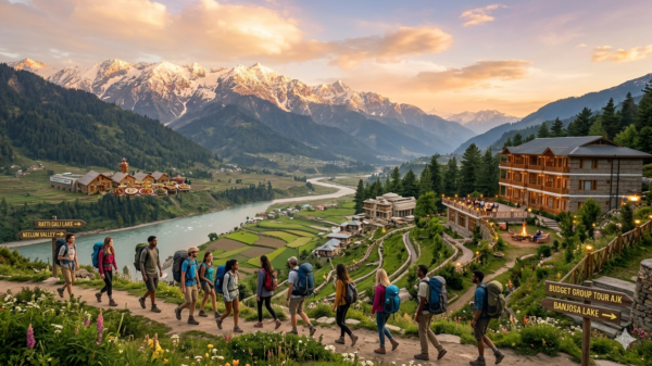 Group Tour Adventure – Budget Travel Guide to Kashmir Region