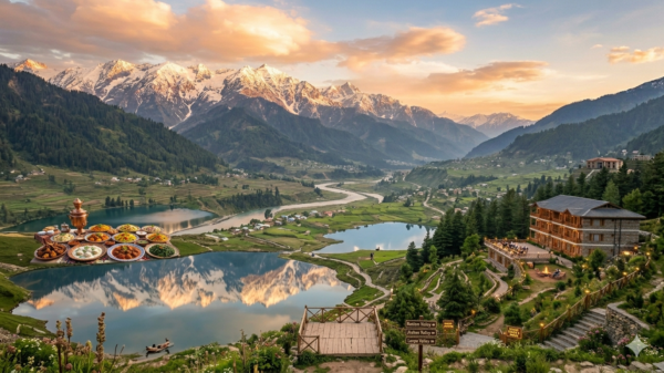 Lake Reflection Mountains – Famous Lakes and Valleys in AJK